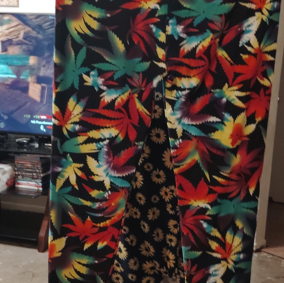 Multicolor leggings - Picture 4 of 10